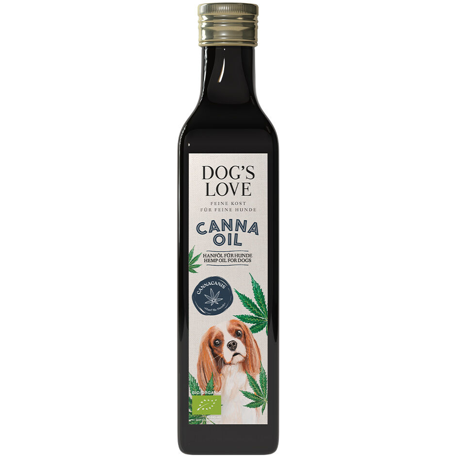 DOG'S LOVE Canna Canis CBD huile 5% 10ml