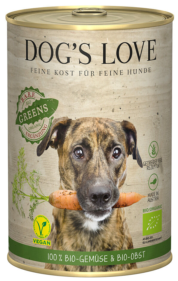 vegetables dogs love