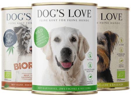 DOG'S LOVE Premium canna canis dog care oil