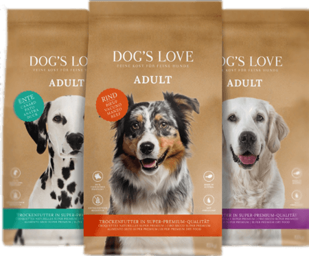 DOG'S LOVE Premium dog food multipack | Buy Now